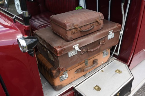 1934 Austin Taxi Low Loader In vendita (immagine 119 di 176)