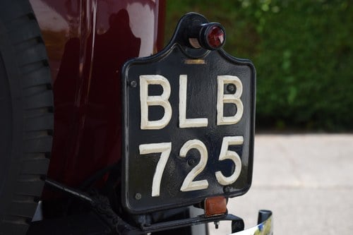 1934 Austin Taxi Low Loader In vendita (immagine 135 di 176)
