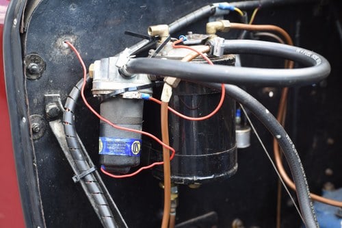 1934 Austin Taxi Low Loader In vendita (immagine 143 di 176)