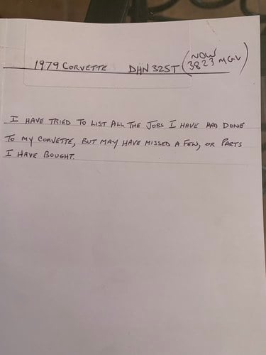 1979 Chevrolet Corvette C3 zum Verkauf (Bild 70 von 77)