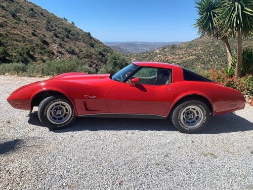 1979 Chevrolet Corvette C3 zum Verkauf (Bild 12 von 77)