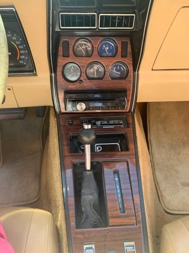 1979 Chevrolet Corvette C3 zum Verkauf (Bild 36 von 77)