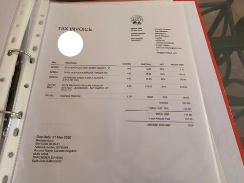 1979 Chevrolet Corvette C3 zum Verkauf (Bild 64 von 77)