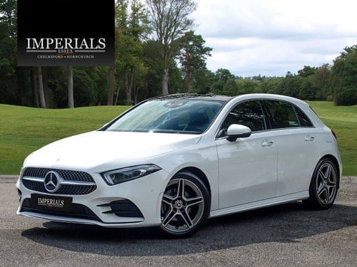 2018 Mercedes-Benz A-CLASS VERKAUFT