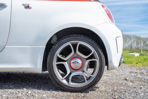 2012 Fiat 500C Abarth Cabriolet à vendre (picture 28 of 142)
