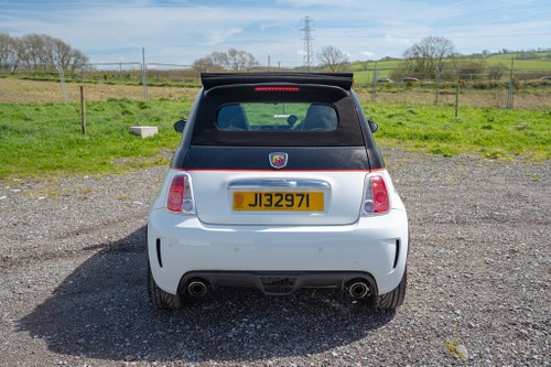 2012 Fiat 500C Abarth Cabriolet à vendre (picture 24 of 142)