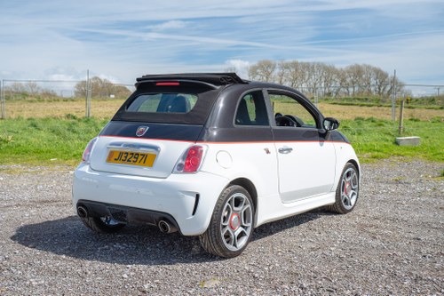 2012 Fiat 500C Abarth Cabriolet à vendre (picture 15 of 142)