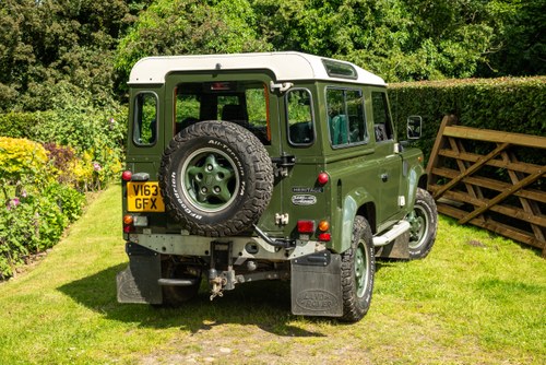 1999 Land Rover Defender 90 County TD5 Heritage Edition zum Verkauf (Bild 6 von 183)