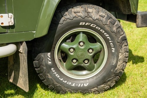 1999 Land Rover Defender 90 County TD5 Heritage Edition zum Verkauf (Bild 17 von 183)