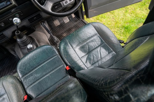 1999 Land Rover Defender 90 County TD5 Heritage Edition zum Verkauf (Bild 23 von 183)