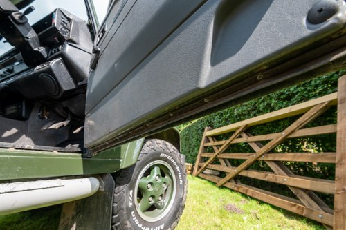 1999 Land Rover Defender 90 County TD5 Heritage Edition zum Verkauf (Bild 44 von 183)