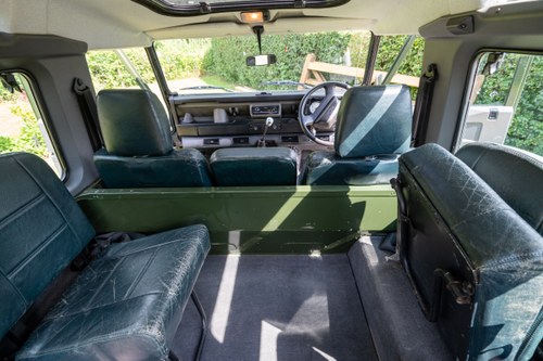 1999 Land Rover Defender 90 County TD5 Heritage Edition zum Verkauf (Bild 55 von 183)