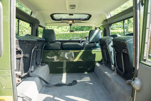 1999 Land Rover Defender 90 County TD5 Heritage Edition zum Verkauf (Bild 56 von 183)