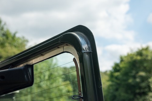 1999 Land Rover Defender 90 County TD5 Heritage Edition zum Verkauf (Bild 68 von 183)