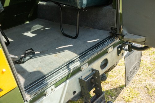 1999 Land Rover Defender 90 County TD5 Heritage Edition zum Verkauf (Bild 71 von 183)