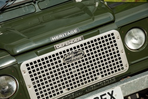 1999 Land Rover Defender 90 County TD5 Heritage Edition zum Verkauf (Bild 74 von 183)