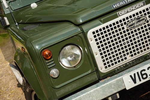 1999 Land Rover Defender 90 County TD5 Heritage Edition zum Verkauf (Bild 75 von 183)