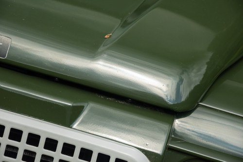 1999 Land Rover Defender 90 County TD5 Heritage Edition zum Verkauf (Bild 79 von 183)