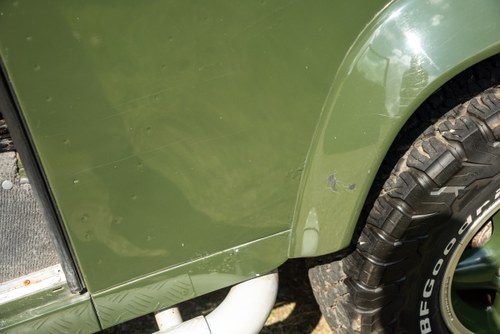 1999 Land Rover Defender 90 County TD5 Heritage Edition zum Verkauf (Bild 90 von 183)