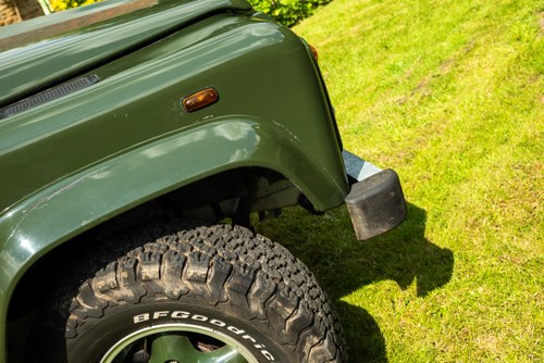 1999 Land Rover Defender 90 County TD5 Heritage Edition zum Verkauf (Bild 112 von 183)