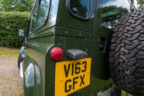 1999 Land Rover Defender 90 County TD5 Heritage Edition zum Verkauf (Bild 114 von 183)