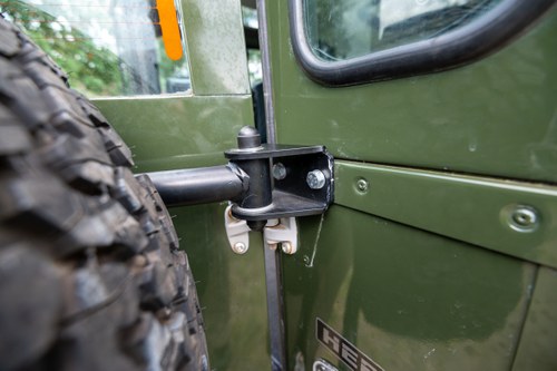1999 Land Rover Defender 90 County TD5 Heritage Edition zum Verkauf (Bild 118 von 183)