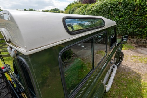 1999 Land Rover Defender 90 County TD5 Heritage Edition zum Verkauf (Bild 126 von 183)