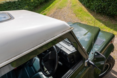 1999 Land Rover Defender 90 County TD5 Heritage Edition zum Verkauf (Bild 128 von 183)