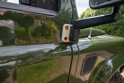 1999 Land Rover Defender 90 County TD5 Heritage Edition zum Verkauf (Bild 129 von 183)