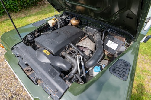 1999 Land Rover Defender 90 County TD5 Heritage Edition zum Verkauf (Bild 133 von 183)