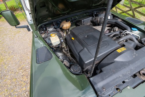 1999 Land Rover Defender 90 County TD5 Heritage Edition zum Verkauf (Bild 134 von 183)