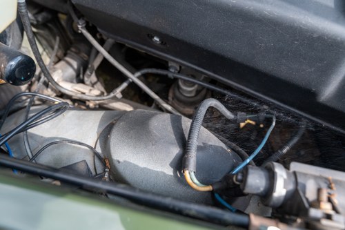 1999 Land Rover Defender 90 County TD5 Heritage Edition zum Verkauf (Bild 136 von 183)