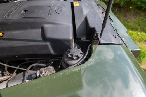 1999 Land Rover Defender 90 County TD5 Heritage Edition zum Verkauf (Bild 138 von 183)