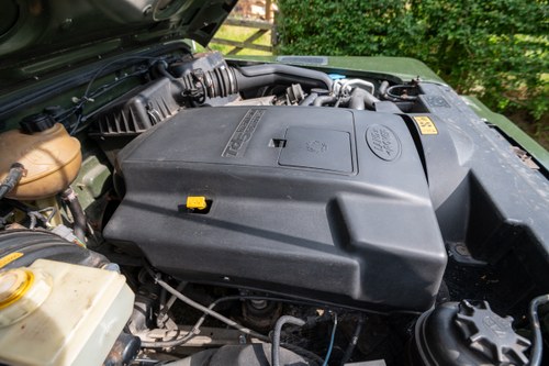 1999 Land Rover Defender 90 County TD5 Heritage Edition zum Verkauf (Bild 140 von 183)