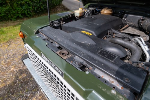 1999 Land Rover Defender 90 County TD5 Heritage Edition zum Verkauf (Bild 142 von 183)