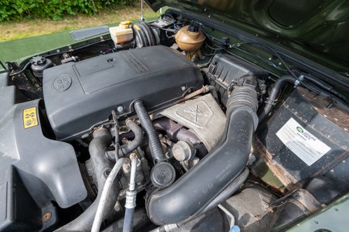 1999 Land Rover Defender 90 County TD5 Heritage Edition zum Verkauf (Bild 147 von 183)