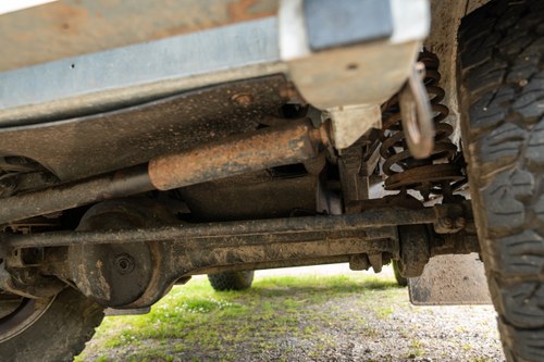 1999 Land Rover Defender 90 County TD5 Heritage Edition zum Verkauf (Bild 154 von 183)