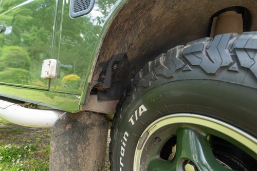 1999 Land Rover Defender 90 County TD5 Heritage Edition zum Verkauf (Bild 159 von 183)