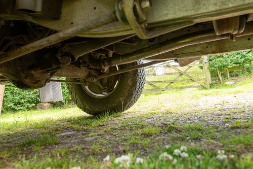 1999 Land Rover Defender 90 County TD5 Heritage Edition zum Verkauf (Bild 165 von 183)