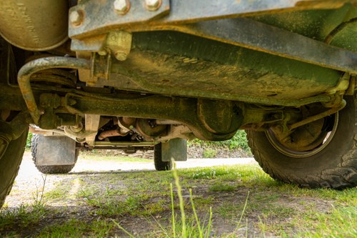 1999 Land Rover Defender 90 County TD5 Heritage Edition zum Verkauf (Bild 171 von 183)