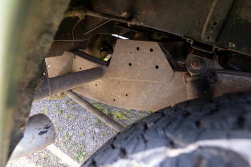 1999 Land Rover Defender 90 County TD5 Heritage Edition zum Verkauf (Bild 173 von 183)