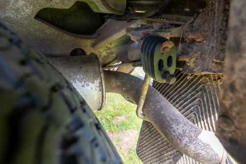 1999 Land Rover Defender 90 County TD5 Heritage Edition zum Verkauf (Bild 174 von 183)