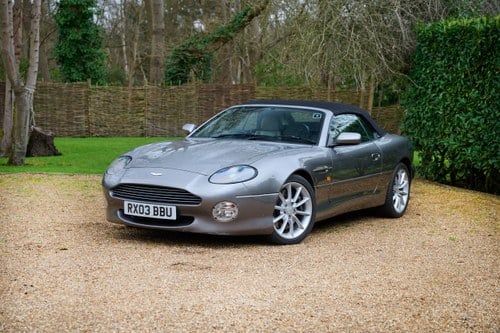 2003 Aston Martin DB7 V12 Vantage Volante Te koop (foto 19 van 141)