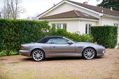 2003 Aston Martin DB7 V12 Vantage Volante Te koop (foto 22 van 141)