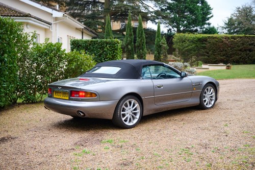 2003 Aston Martin DB7 V12 Vantage Volante Te koop (foto 23 van 141)