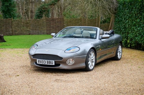 2003 Aston Martin DB7 V12 Vantage Volante Te koop (foto 26 van 141)
