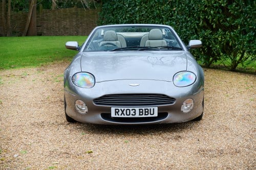 2003 Aston Martin DB7 V12 Vantage Volante Te koop (foto 27 van 141)