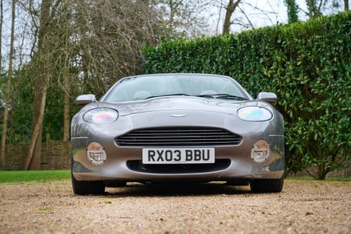 2003 Aston Martin DB7 V12 Vantage Volante Te koop (foto 28 van 141)