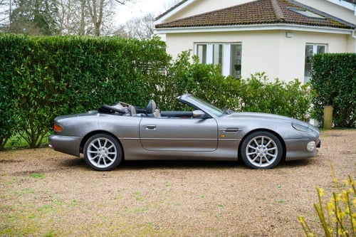 2003 Aston Martin DB7 V12 Vantage Volante Te koop (foto 7 van 141)