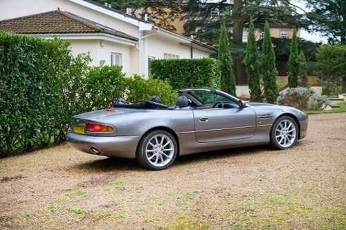2003 Aston Martin DB7 V12 Vantage Volante Te koop (foto 8 van 141)